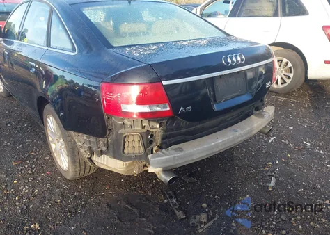 2006 Audi A6 3.2 z USA, uszkodzony, nr VIN WAUDG74F16N043484